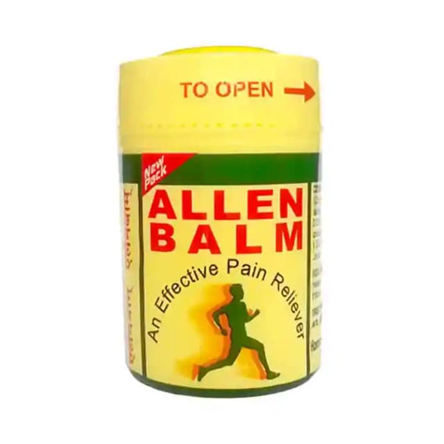 Allens Allen Balm (1 Bottle of 25 gm Balm)