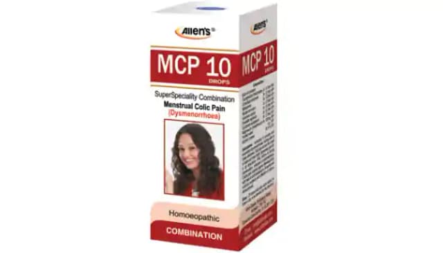 Allens Allen MCP 10 Drop (1 Bottle of 30 ml Drop)
