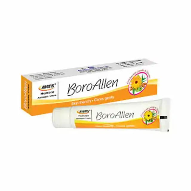 Allens Boroallen Antiseptic Cream (1 Tube Of 20 gm Cream)