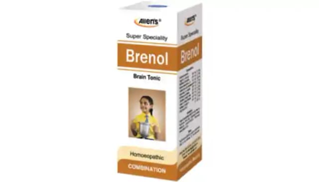 Allens Brenol Tonic (1 Bottle of 30 ml Tonic)