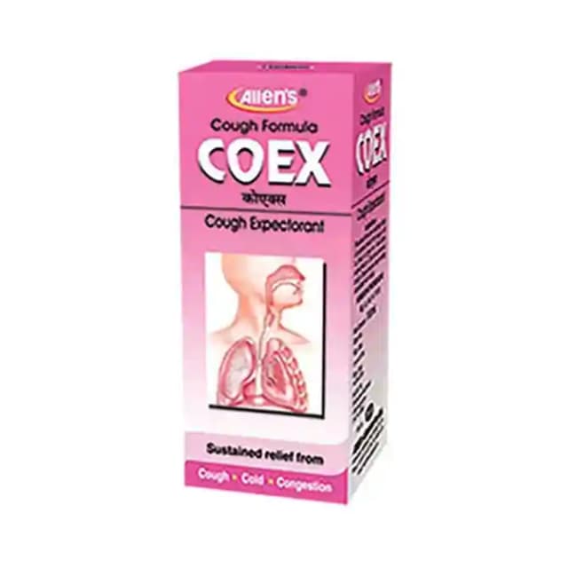 Allens Coex Expectorant (1 Bottle of 60 ml Expectorant)