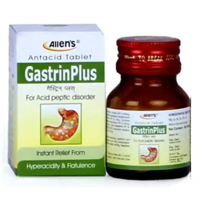 Allens Gastrinplus (1 Bottle of 60 tablets)