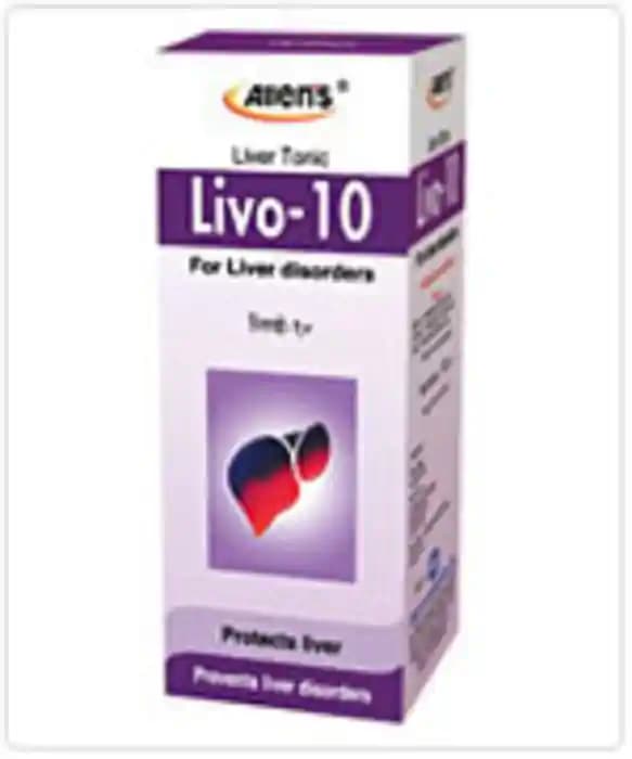 Allens Livo 10 Tonic (1 Bottle of 110 ml Tonic)
