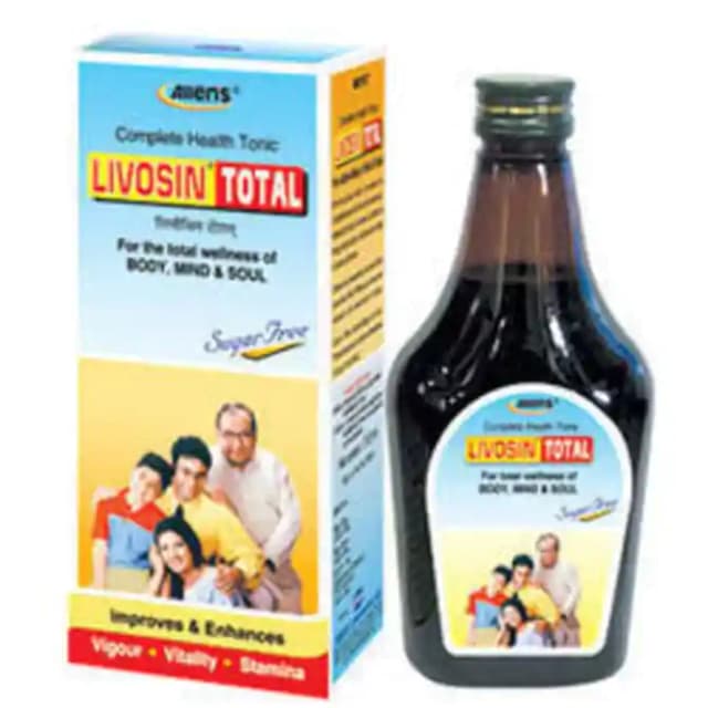 Allens Livosin Total Tonic (1 Bottle of 180 ml Tonic)
