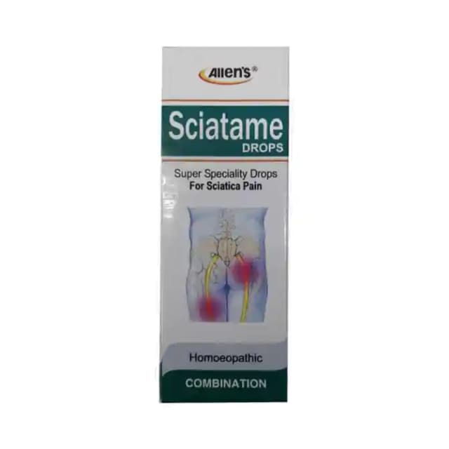 Allens Sciatame Drop (1 Bottle of 30 ml Drop)