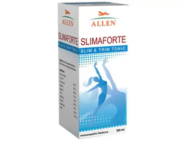 Allen Slimaforte Slim And Trim Tonic (1 Bottle of 100 ml Tonic)