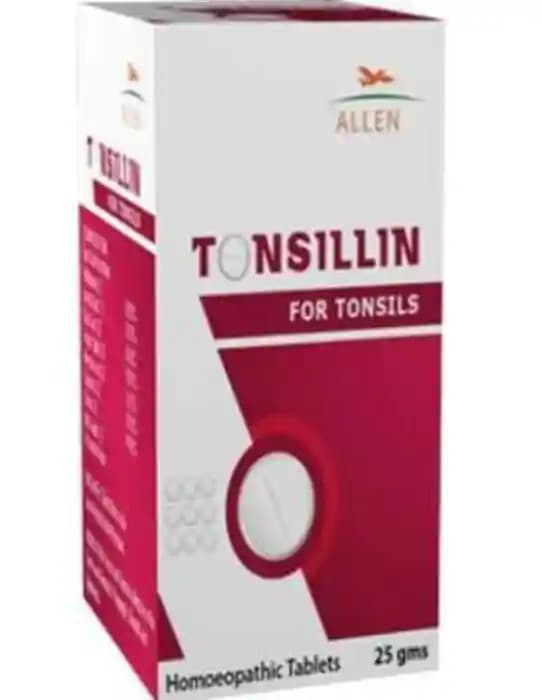 Allen Tonsillin (1 Bottle of 25 gm tablets)
