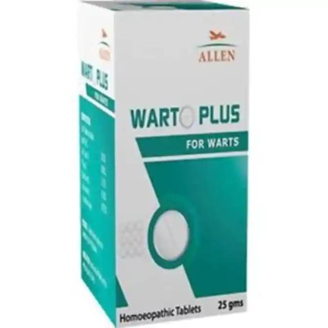 Allen Warto Plus (1 Bottle of 30 gm tablets)