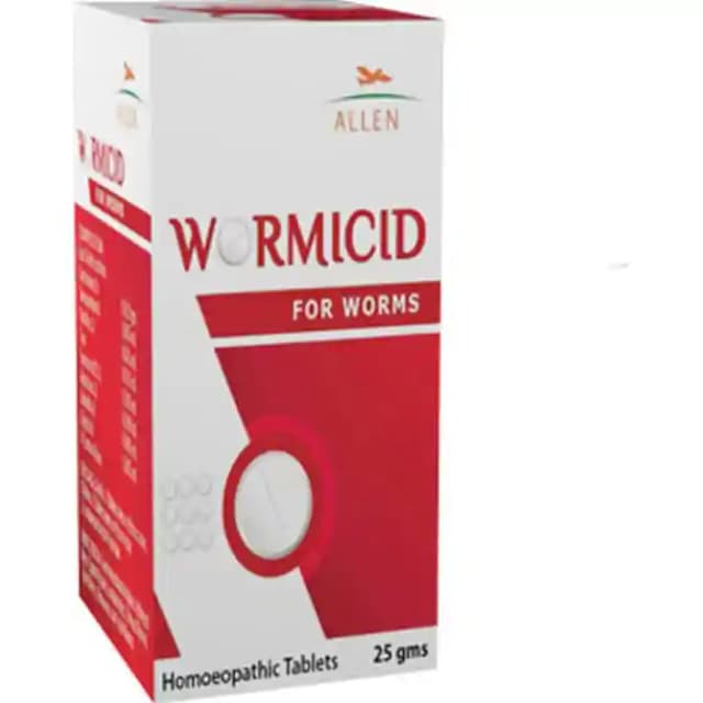 Allen Wormicid (1 Bottle of 25 gm tablets)