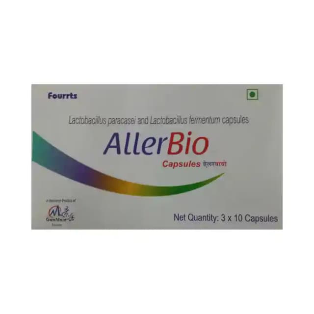 Allerbio (1 Strip Of 10 capsules)
