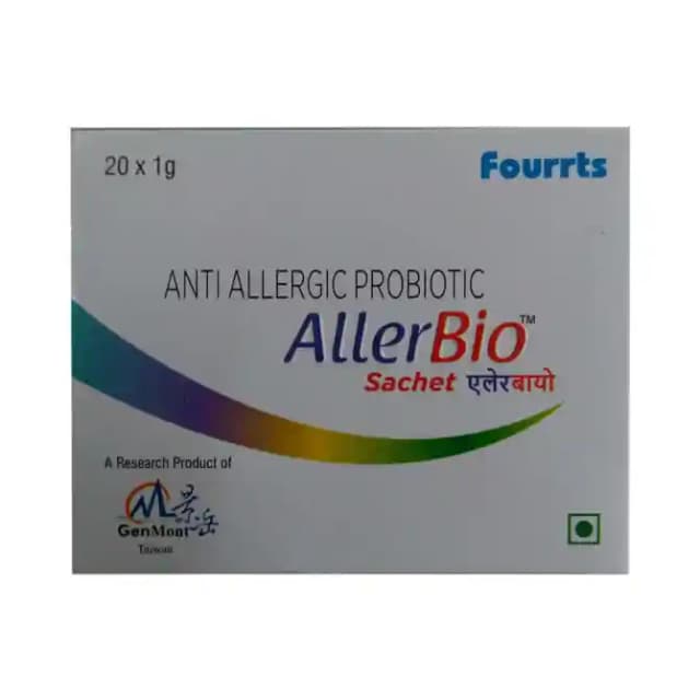 Allerbio Sachet (1 Packet Of 1 gm Sachet)