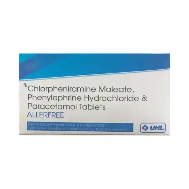 Allerfree (10 tablets in 1 strip)