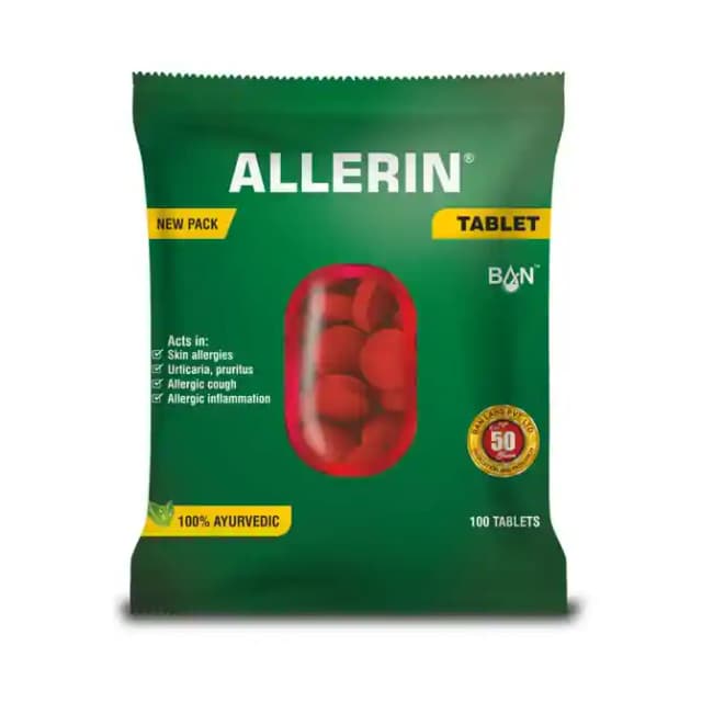 Allerin (1 Packet Of 100 tablets)