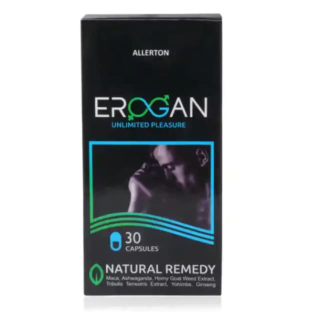 Allerton Erogan (1 Bottle of 30 capsules)