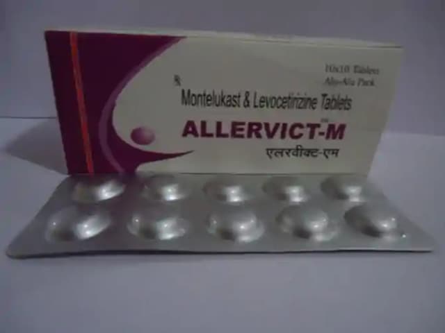 Allervict M 5mg/10mg (10 tablets in 1 strip)