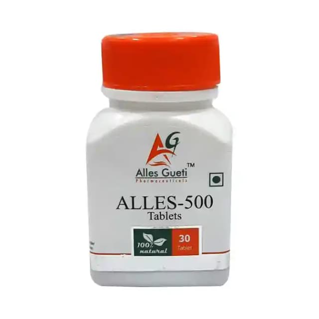 Alles 500 (1 Bottle of 30 tablets)