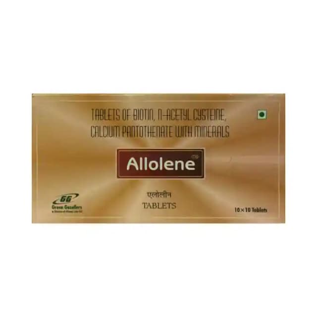 Allolene (1 Strip Of 10 tablets)