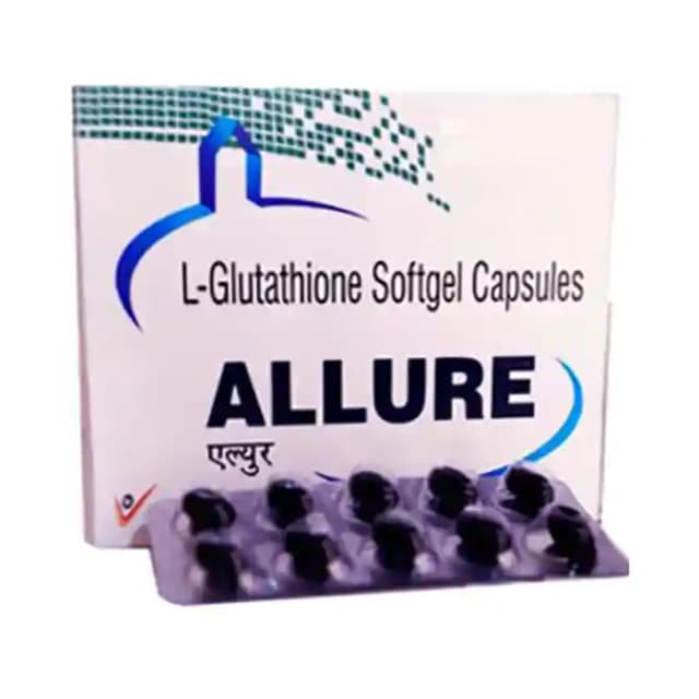 Allure Soft Gelatin (1 Strip Of 10 soft gelatin capsules)