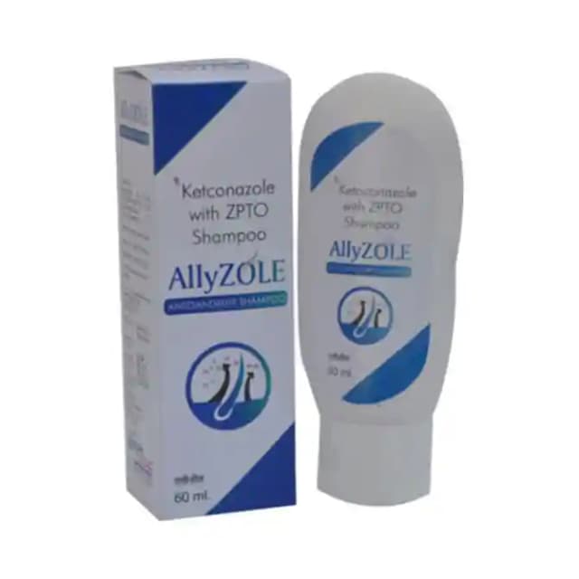 Allyzole Shampoo (60 ml in 1 bottle)