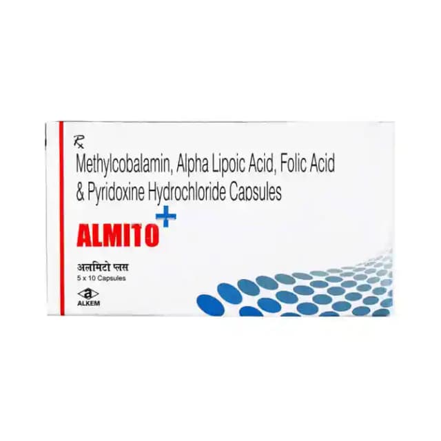 Almito Plus (1 Strip Of 10 capsules)