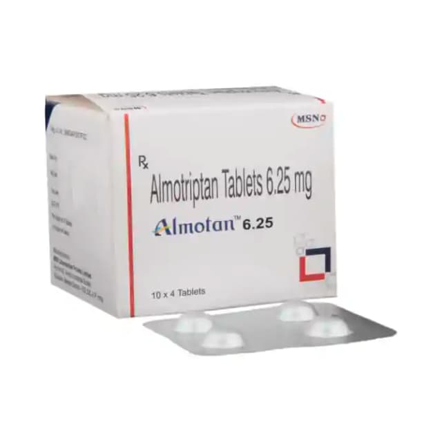 Almotan 6.25 (4 tablets in 1 strip)