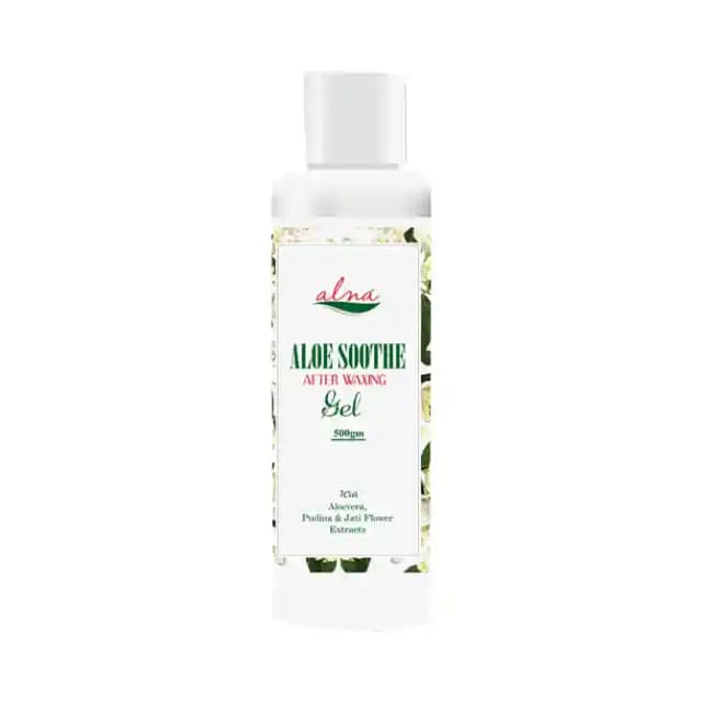 Alna Aloe Soothe After Waxing Gel (1 Bottle of 500 gm Gel)