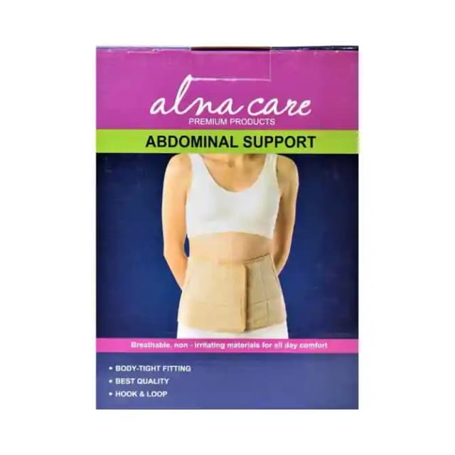 Alna Care Abdominal Support XXL (1 Box Of 1 Unit)