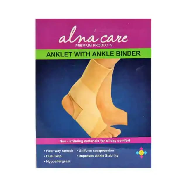 Alna Care Anklet with Ankle Binder Small (1 Box Of 1 Unit)