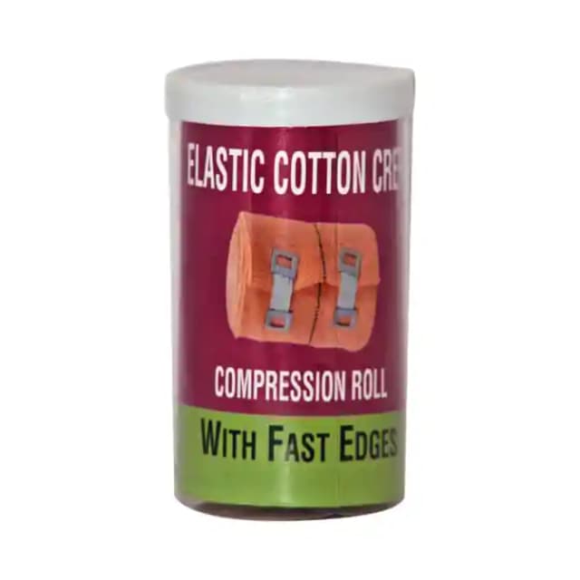 Alna Care Elastic Cotton Crepe 10cm (1 Box Of 1 Crepe bandage)