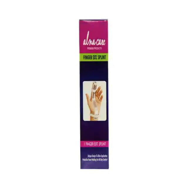 Alna Care Finger Ext. Splint Medium (1 Box Of 1 Unit)
