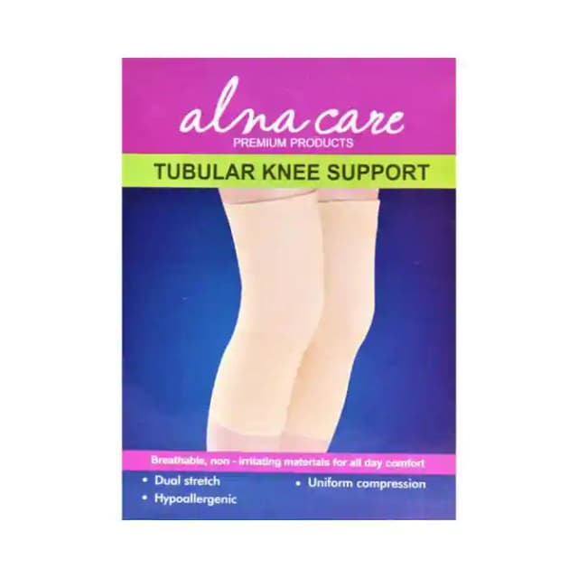 Alna Care Knee Support Large Tubular (1 Box Of 1 Unit)