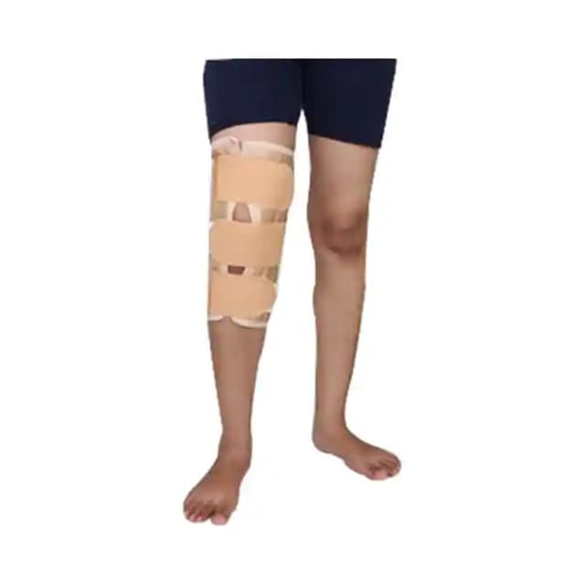 Alna Care Short Knee Brace Large (1 Box Of 1 Unit)