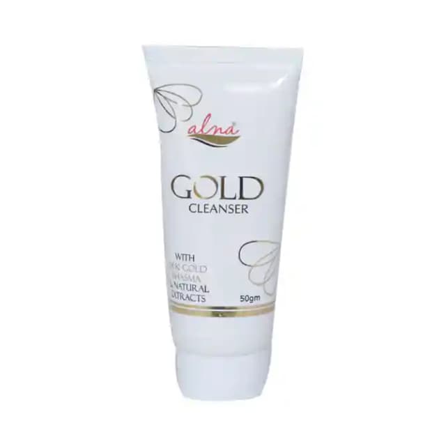 Alna Cleanser Gold (1 Tube Of 50 gm Cleanser)