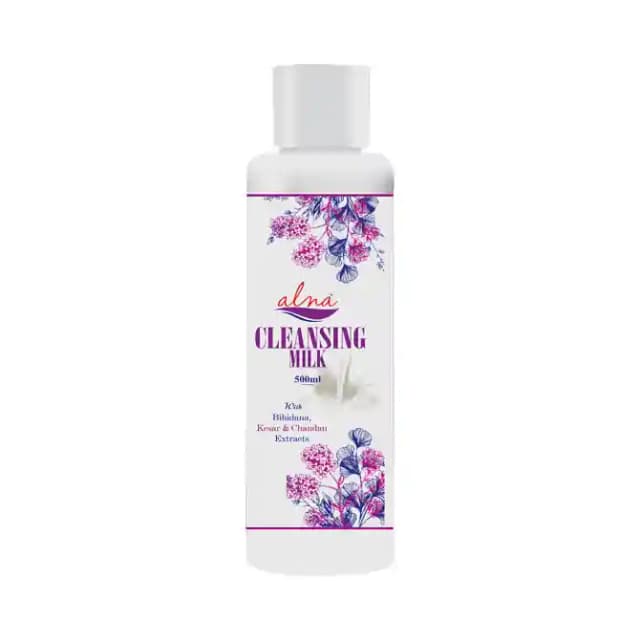 Alna Cleansing Milk (1 Bottle of 500 ml Lotion)