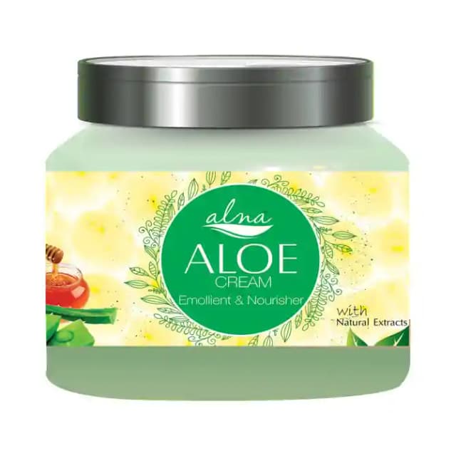 Alna Cream Aloe (1 Jar Of 500 gm Cream)