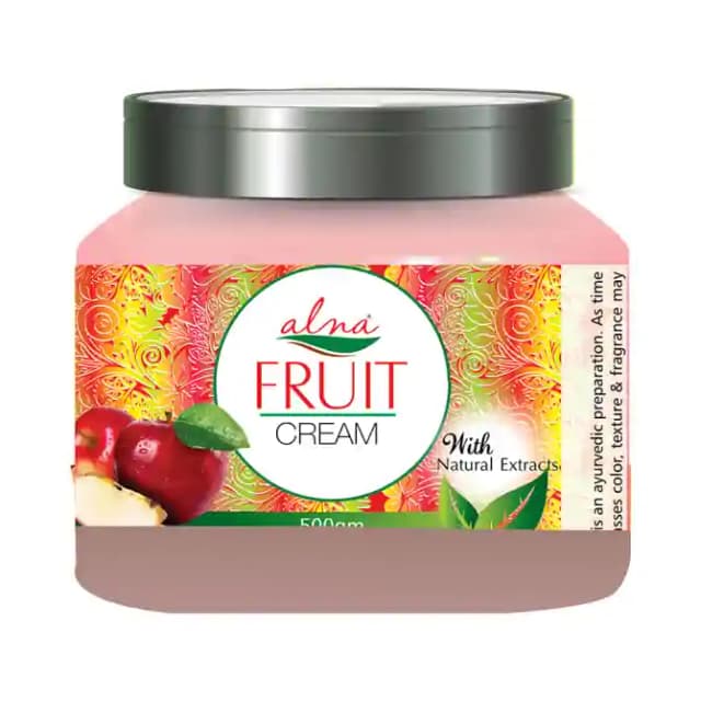 Alna Cream Fruit (1 Jar Of 500 gm Cream)