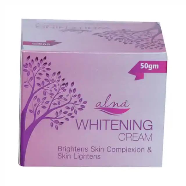 Alna Cream Whitening (1 Jar Of 50 gm Cream)