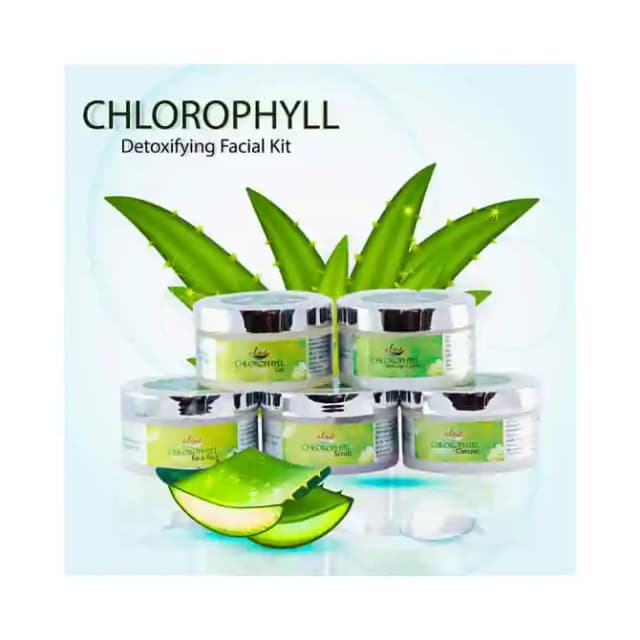 Alna Facial Kit Chlorophyll (1 Box Of 250 gm Kit)