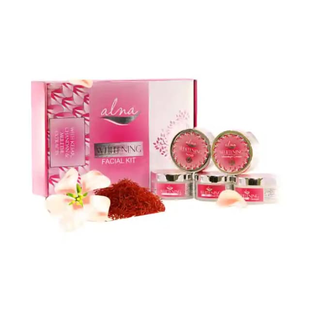 Alna Facial Kit Whitening (1 Box Of 250 gm Kit)