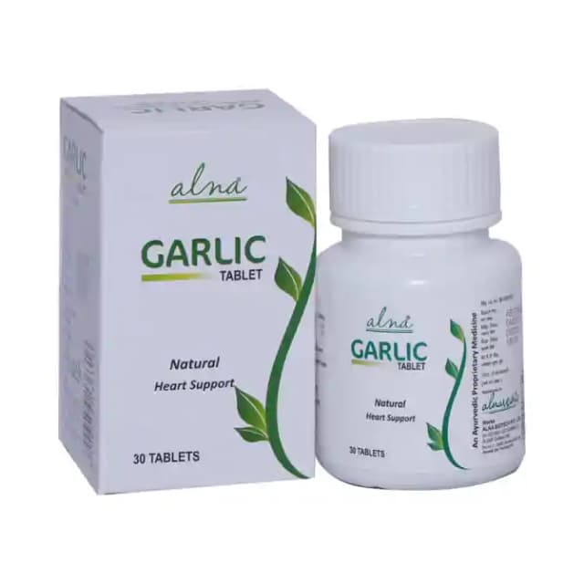 Alna Garlic (1 Bottle of 30 tablets)