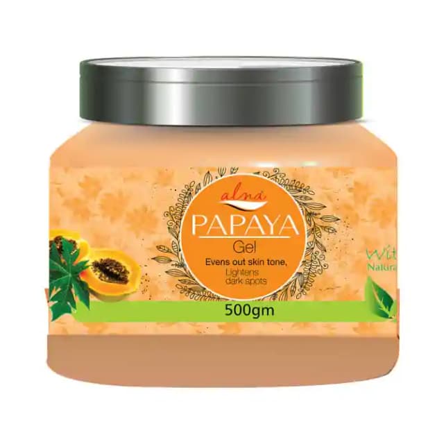 Alna Gel Papaya (1 Jar Of 500 gm Gel)
