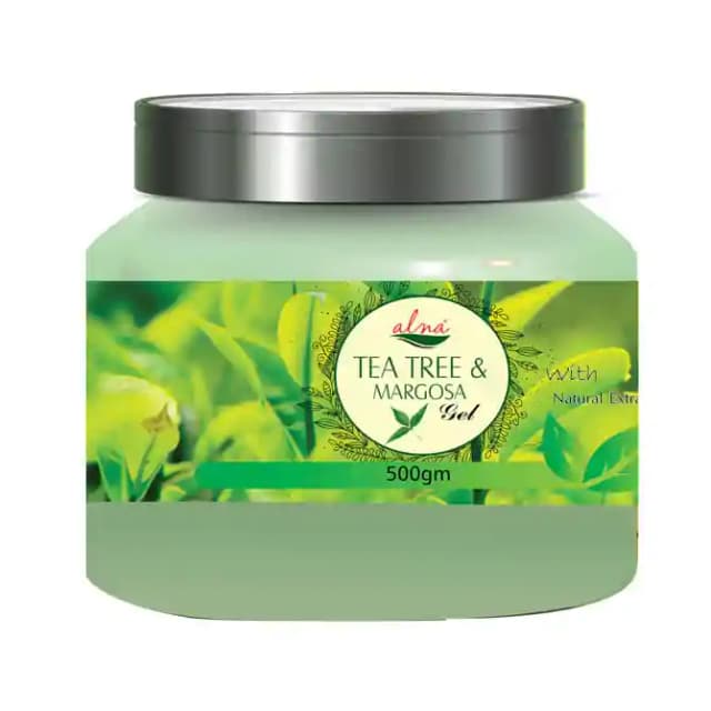 Alna Gel Tea Tree & Margosa (1 Jar Of 500 gm Gel)