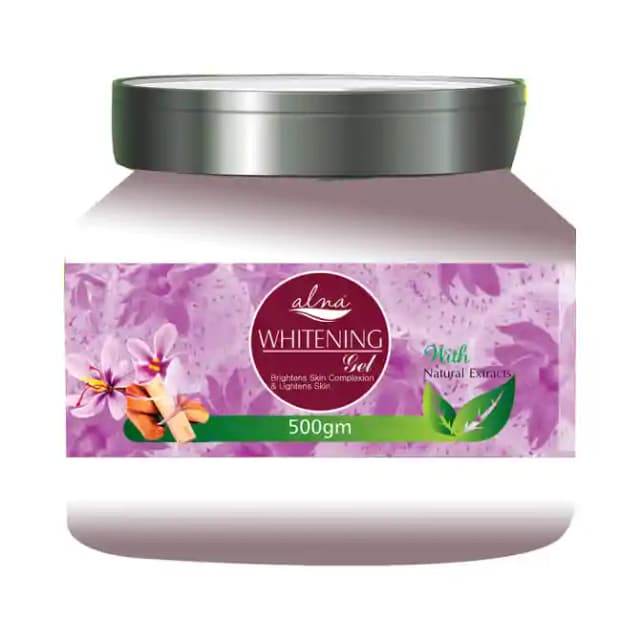 Alna Gel Whitening (1 Jar Of 500 gm Gel)