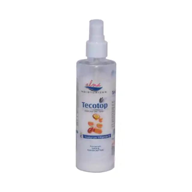 Alna Moisturizer Tecotop (1 Pump Bottle of 200 ml Moisturiser)