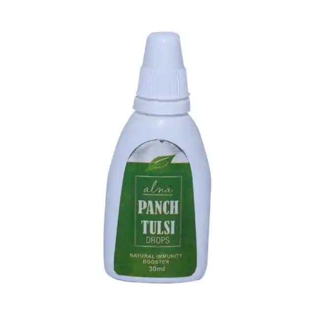 Alna Panch Tulsi Drop (1 Bottle of 30 ml Drop)