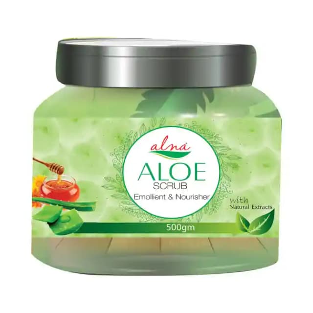 Alna Scrub Aloe (1 Jar Of 500 gm Scrub)