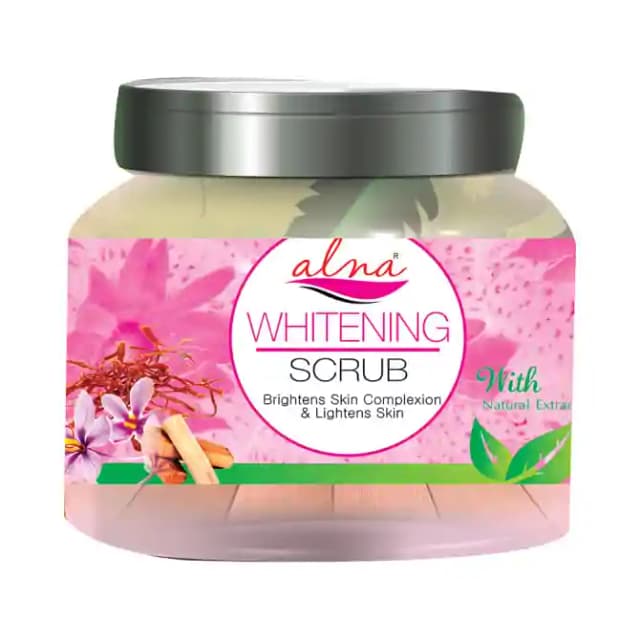 Alna Scrub Whitening (1 Jar Of 500 gm Scrub)