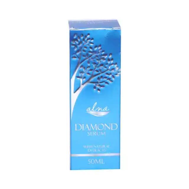 Alna Serum Diamond (1 Pump Bottle of 50 ml Serum)