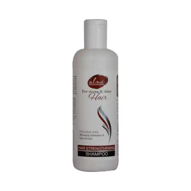 Alna Shampoo Hair Strengthening (1 Bottle of 120 ml Shampoo)