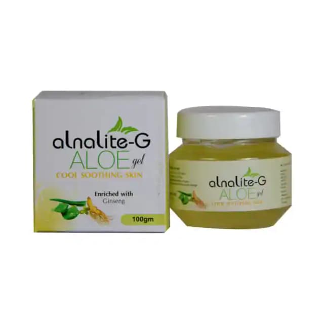 Alnavedic Alnalite G Aloe Gel (1 Jar Of 100 gm Gel)